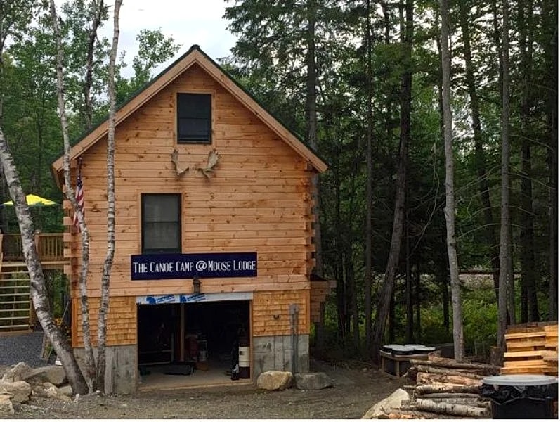 The Canoe Camp | A relaxing treat in the North Woods in Jackman, Maine, United States — photo 2