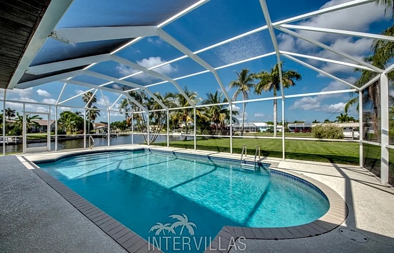 Cape Coral Vacation Homes | Villa The Palms in Cape Coral, Florida, United States — photo 3