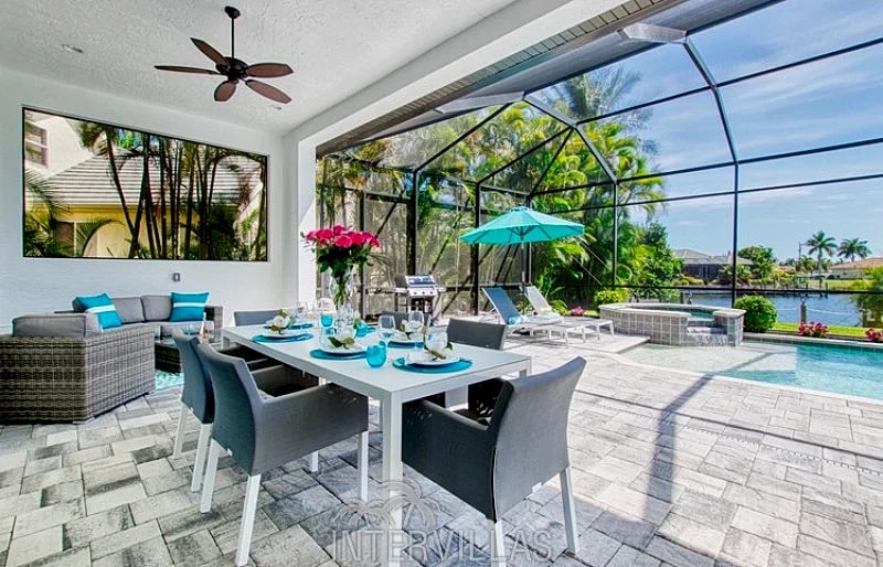 Cape Coral Vacation Homes | Villa Aguabella in Cape Coral, Florida, United States — photo 2
