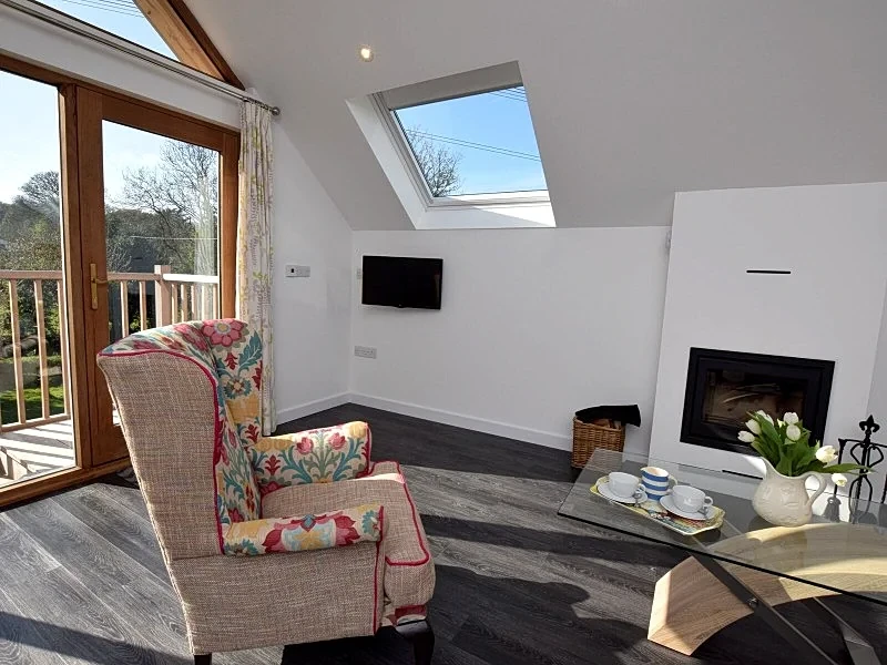 Fernsplatt Farm Lodge in Cornwall, England, United Kingdom — photo 2