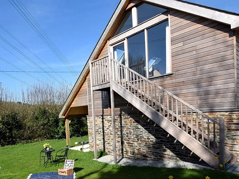 Fernsplatt Farm Lodge in Cornwall, England, United Kingdom — photo 1