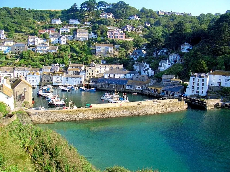 Countryside View in Cornwall, England, United Kingdom — photo 3