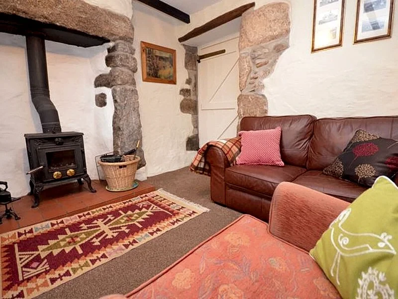 Pennance Farm Cottage in Cornwall, England, United Kingdom — photo 1