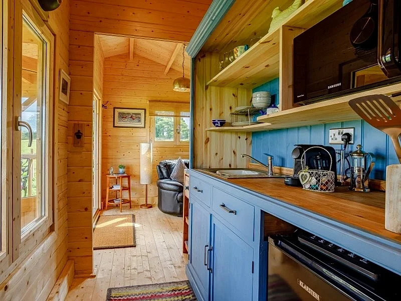 Stargazy Cabin in Cornwall, England, United Kingdom — photo 5