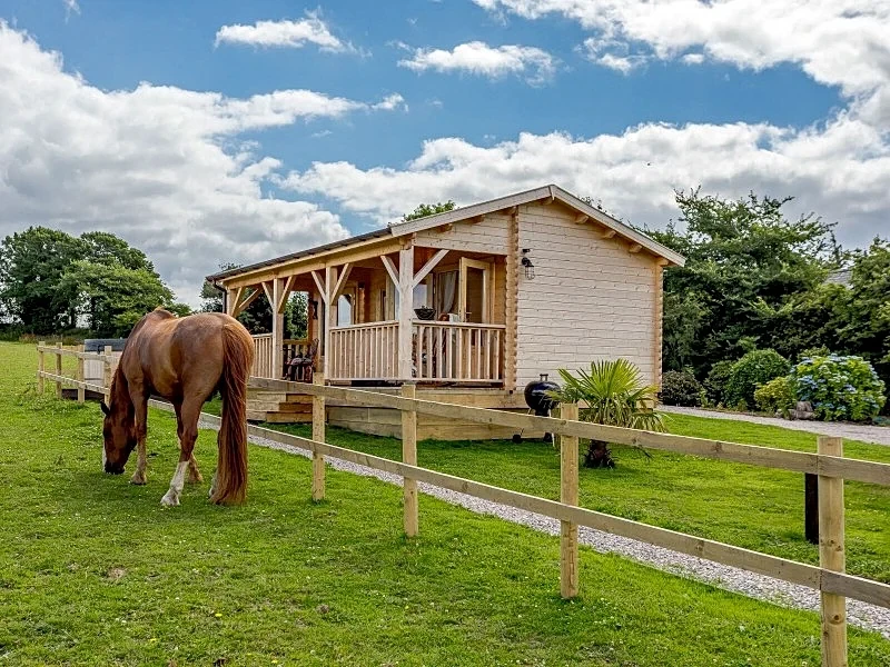 Stargazy Cabin in Cornwall, England, United Kingdom — photo 2