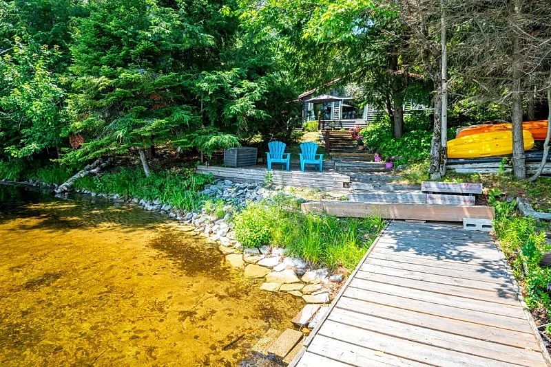 Lakefront Muskoka Cottage #357, 3-BR, 1-BA, Prospect Lake