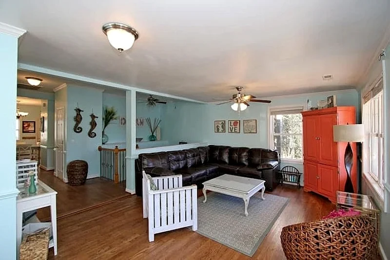 Sandy Cheeks- Pet Friendly Folly Beach - Rooftop Deck, Close to Beach
