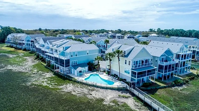 126 Waters Edge - Nothing Could Be Finer- Panoramic River Views, Large Screen Porch, Community Pool & Dock