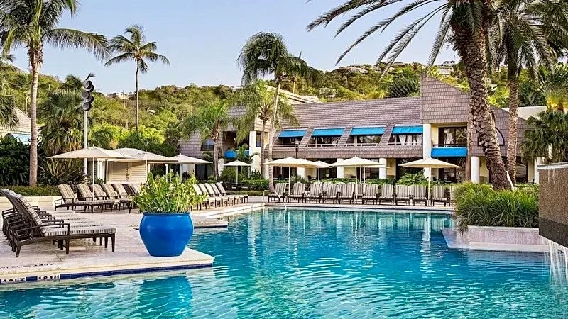 Extraordinary Bay Vista Three Bedroom Villa at Westin St. John in St. John, U.S. Virgin Islands, Caribbean — photo 2