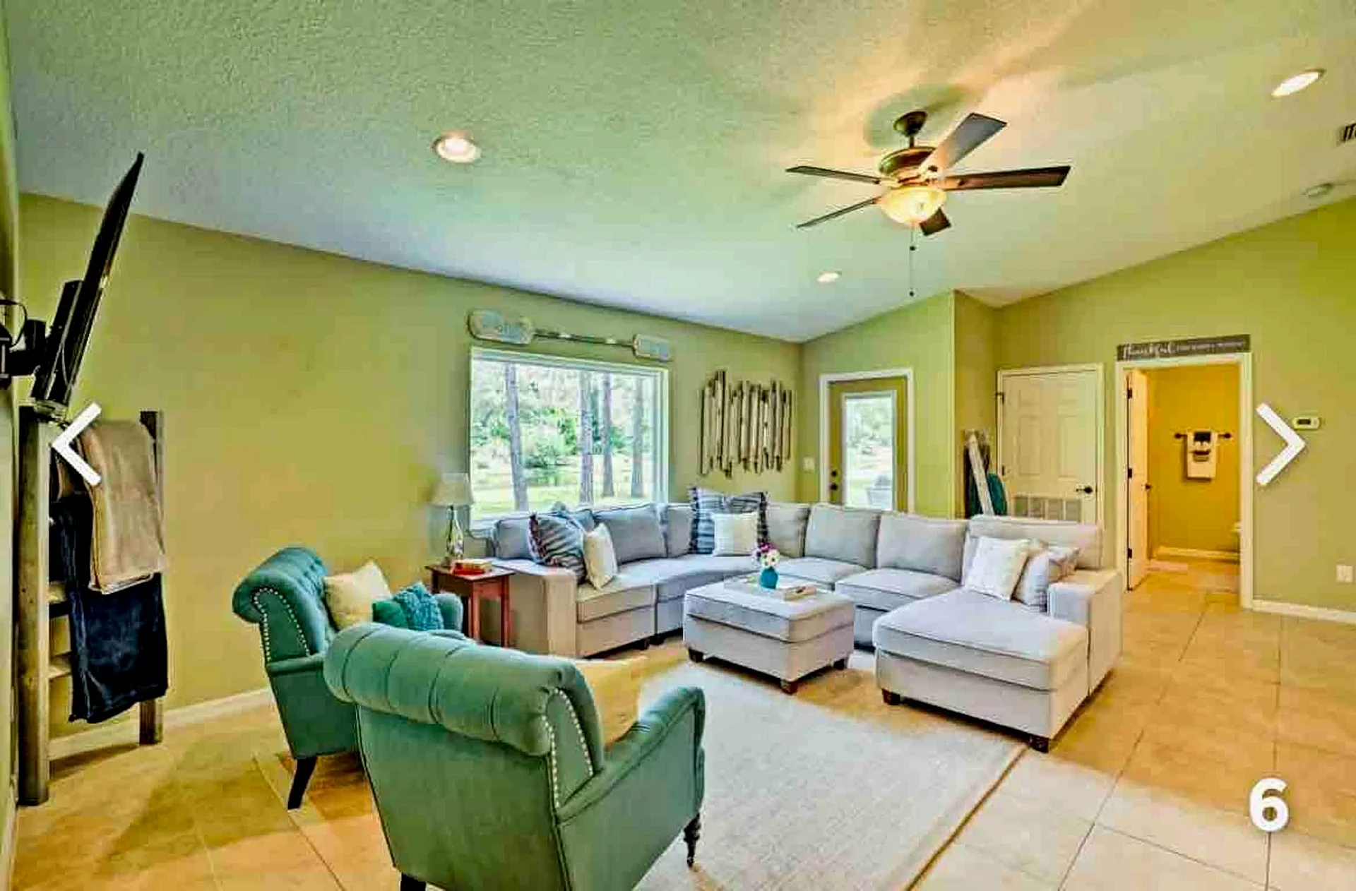 Green Serene Retreat Palatka Getaway Near St. Johns River in Palatka, Florida, United States — photo 5