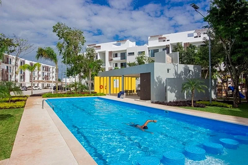 Bright & Relaxing Cancun Vacation Rental Condo