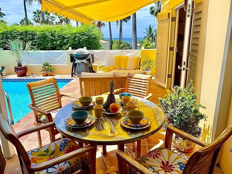 Dancing Turtle Villa with Private Pool & Island Escape