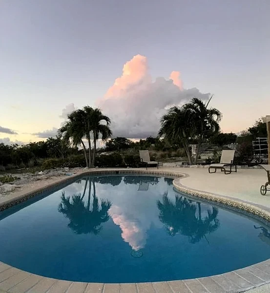 Dramatic Ocean Views | Cooper Jack Bay Settlement Apt. in Providenciales, Caicos Island, Turks And Caicos Islands — photo 4