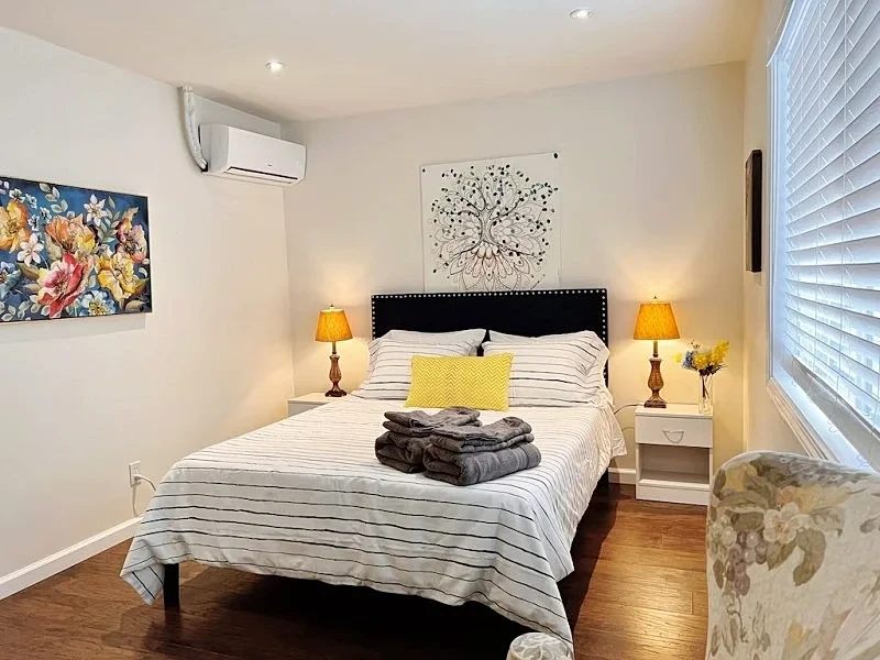 2 bedrooms/kitchen/pet friendly-5 mins to downtown LA
