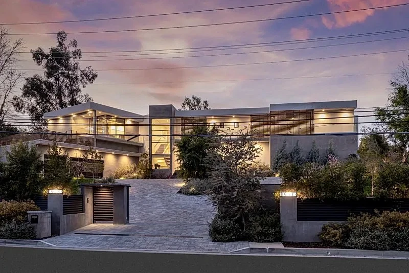 Stunning Tarzana Luxury Mansion