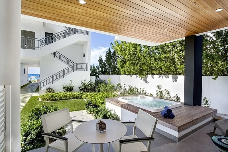 1-Bedroom + Sofabed at Award-winning Tranquility Beach Resort on Meads Bay Beach in Long Bay Village, West End Village, Anguilla — photo 4