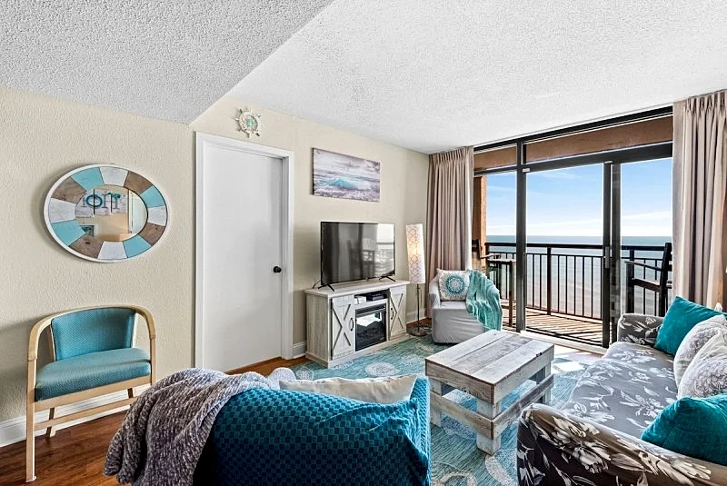 BEACH COVE 1503 - OCEANFRONT - WINDY HILL SECTION in North Myrtle Beach, South Carolina, United States — photo 2