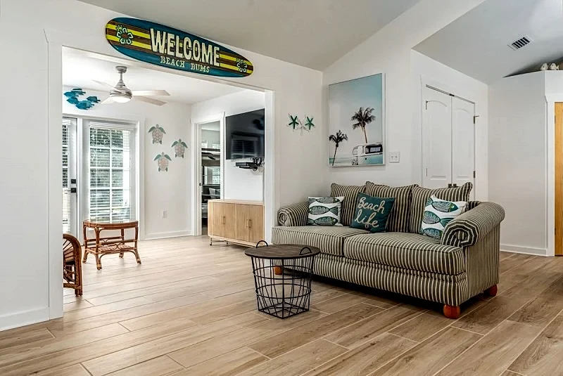 Modern Ground-Level Vacation Home, Centrally Located on Dauphin Island - Las Bri in Dauphin Island, Alabama, United States — photo 3