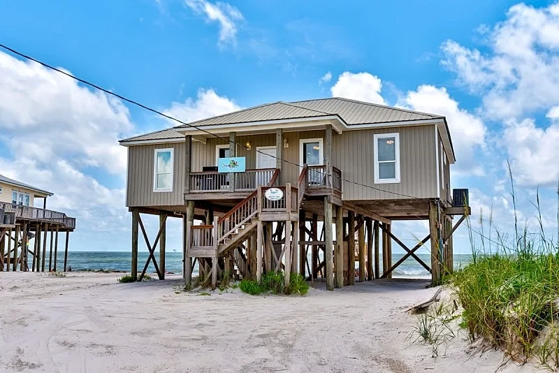 A dream gulf front beach house! - Off The Hook in Dauphin Island, Alabama, United States — photo 5