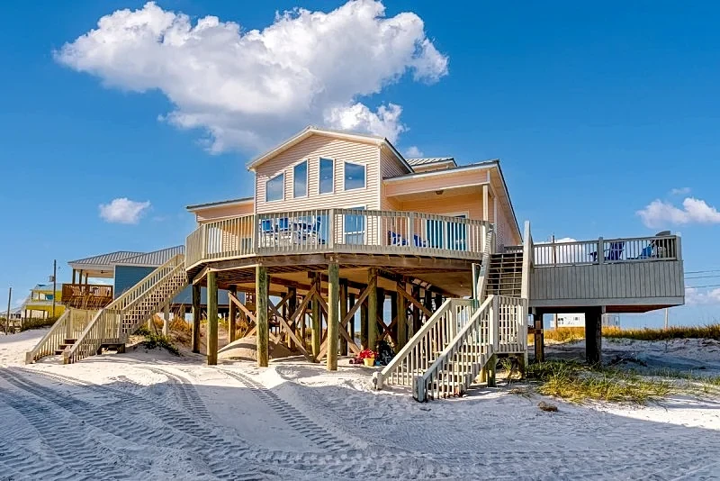 Private Heated Pool, walkout on the beach! - Island Star