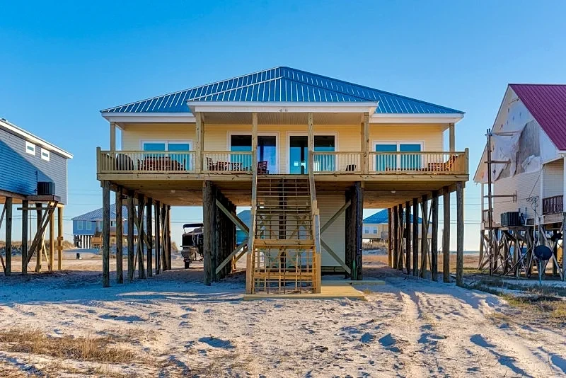 Sandy Cheeks - Private Bay Beach with Gulf Access! Waterside deck!