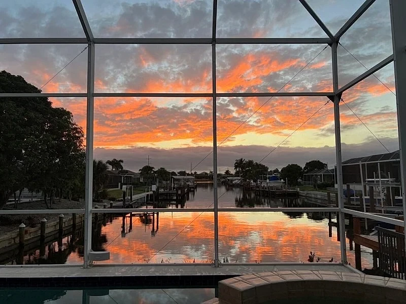 Magnificent Vacation Home with long water views, pool, and spa