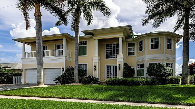 This expansive home has seven bedrooms and five bathrooms. It is perfect for... in Marco Island, Florida, United States — photo 1