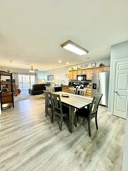 Enjoy Sunsets and a Dock for your Boat from this Walk-in Condo