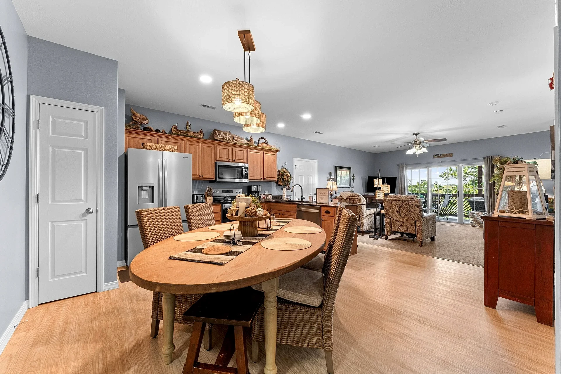 Vickery Resort 3BR Walk-In Lakefront Condo with Dock