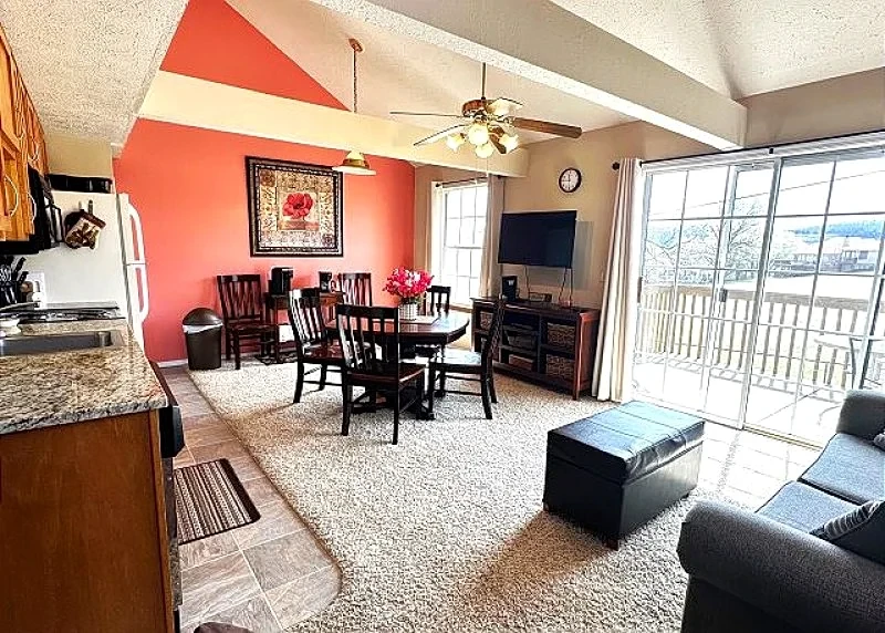 Dreamers Delight 2-Bedroom Condo Retreat for Your Branson Vacation!