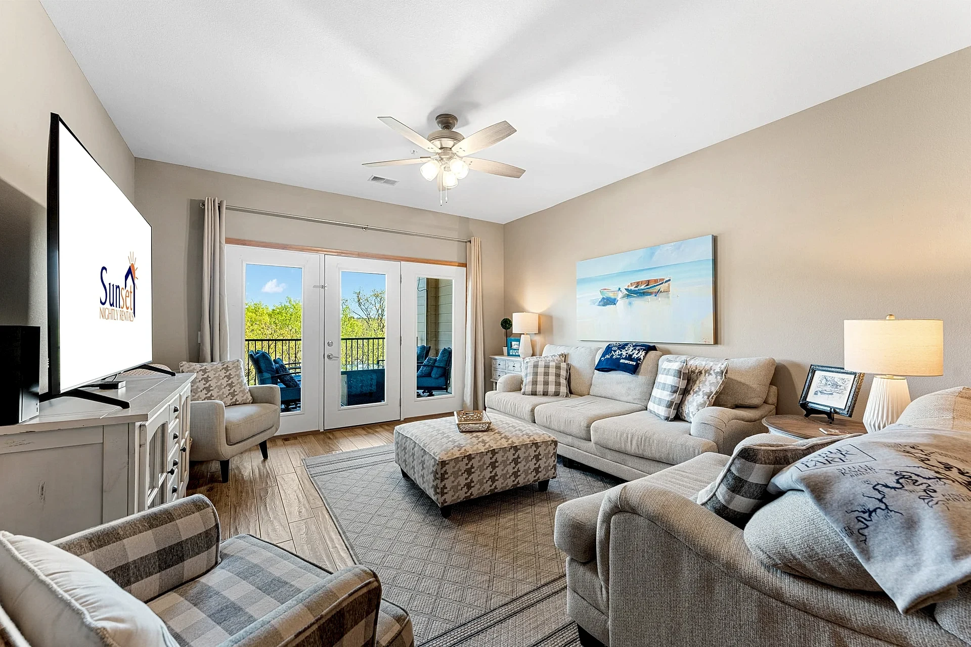 The Nest at Point One 3BR Lakefront Condo with Views