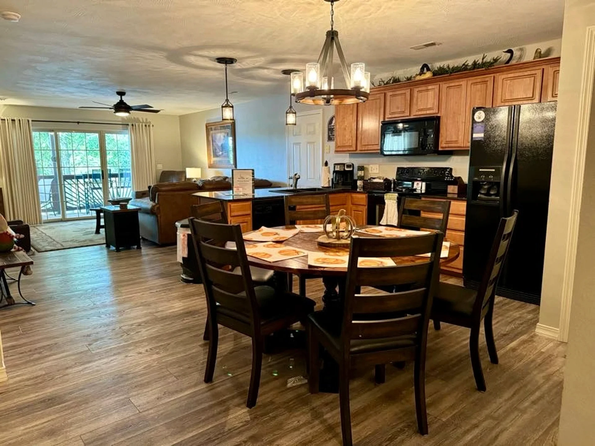 Lakefront Condo A-1 with Balcony - Table Rock Lake