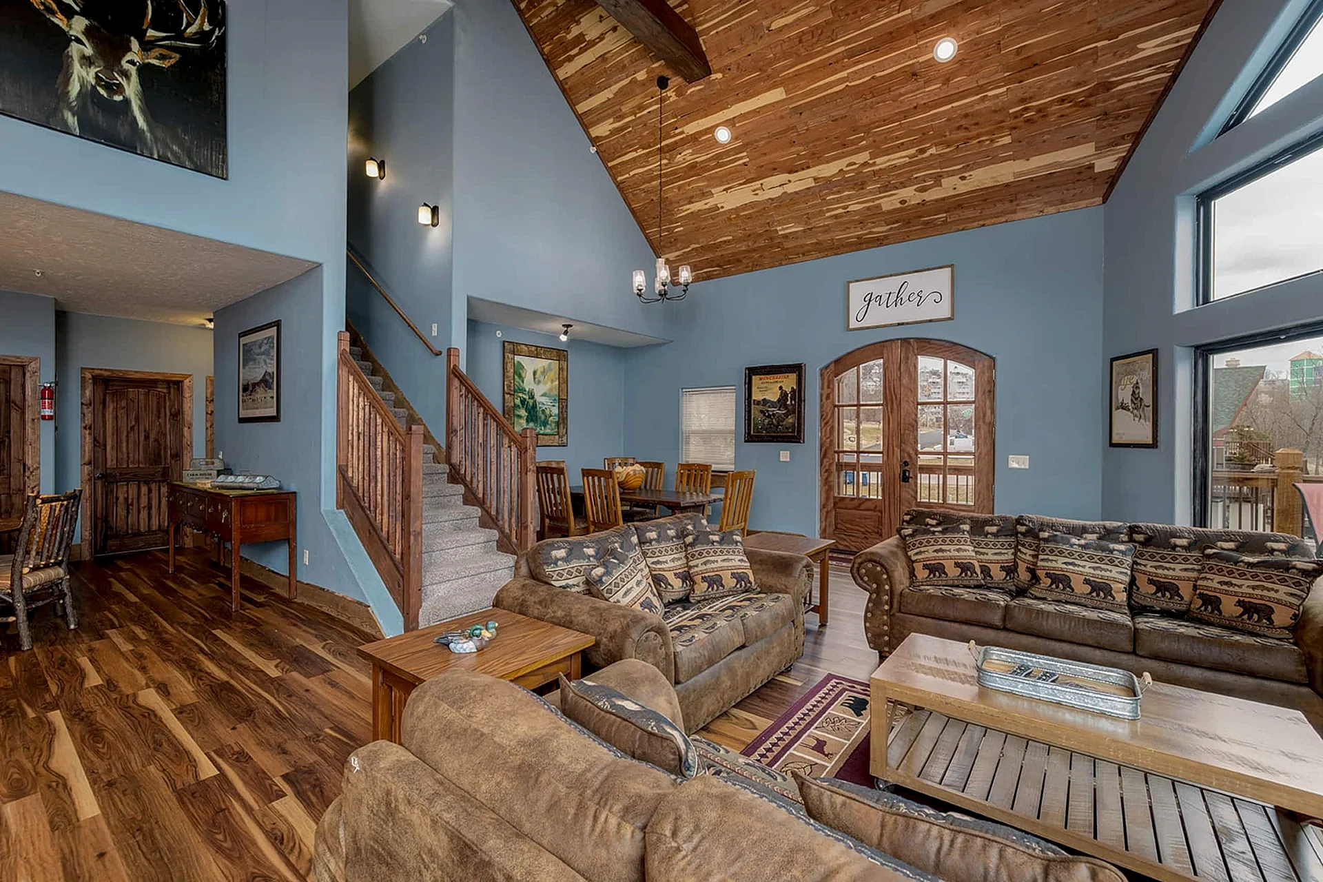 LSBR18 Unforgettable 10BR Lodge on Table Rock Lake in Branson, Missouri, United States — photo 2
