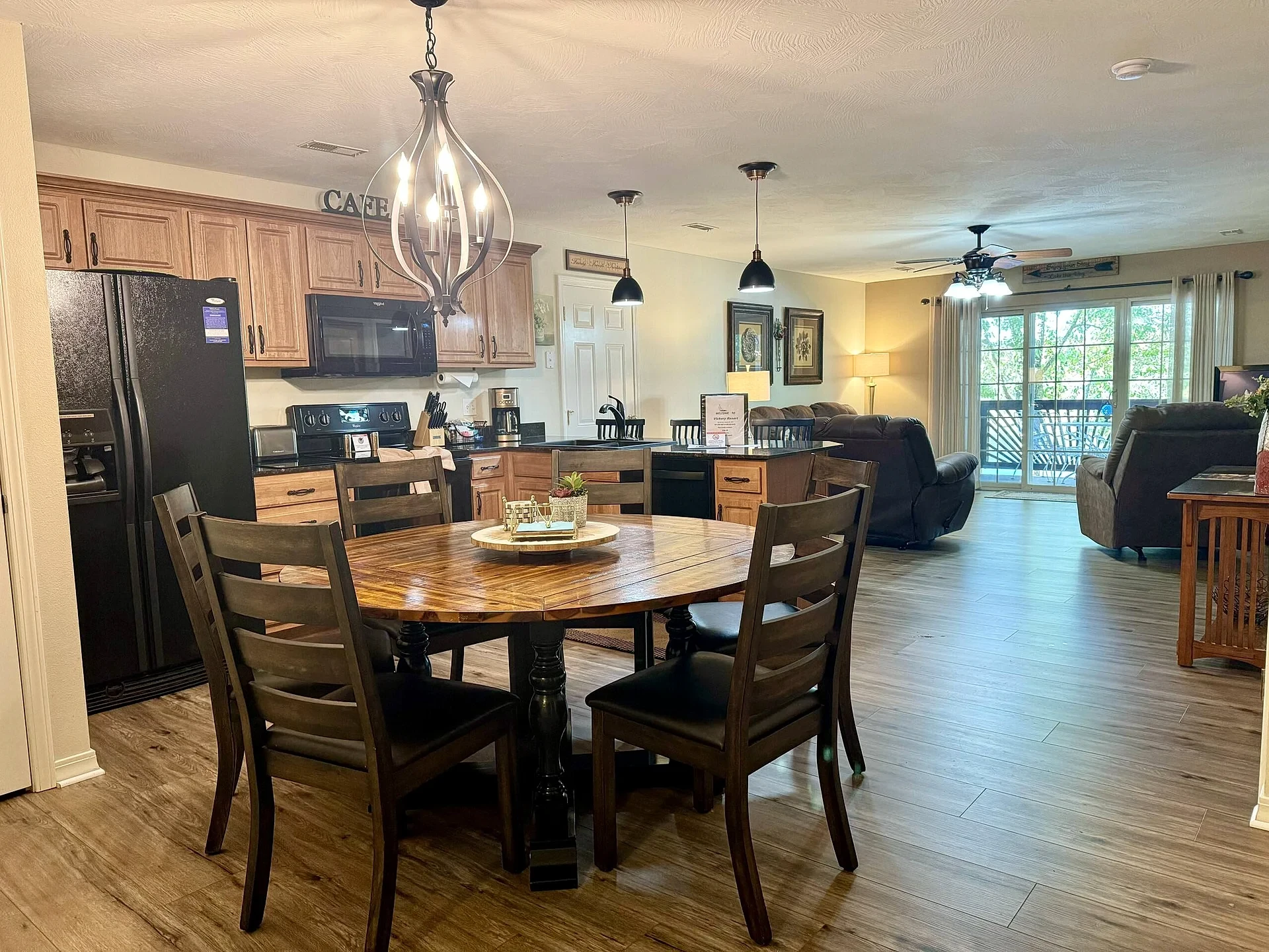 Lakefront Condo A-2 Vickery Resort on Table Rock Lake