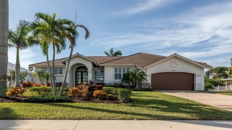 Society Ct 1863, Bdr 2bth Home With Lovely Golf Course View in Marco Island - Florida