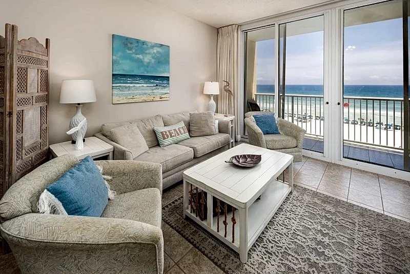 Waters Edge 507: Cozy & updated 5th floor,directly on BEACH, WIFI, FREE GOLF in Fort Walton Beach, Florida, United States — photo 1