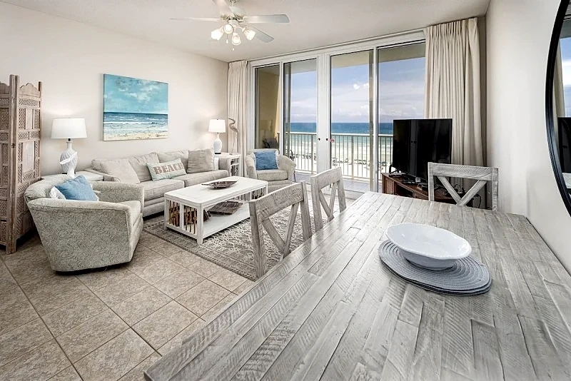 Waters Edge 507: Cozy & updated 5th floor,directly on BEACH, WIFI, FREE GOLF in Fort Walton Beach, Florida, United States — photo 2