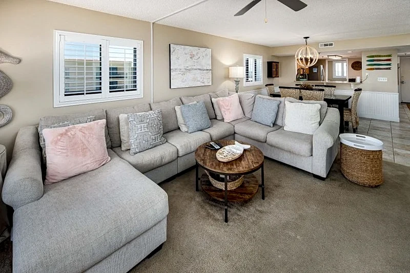 Surf Dweller 712: Phenomenal top floor,end unit,GULF-FRONT VIEW, 2 bed/2 bath in Fort Walton Beach, Florida, United States — photo 3