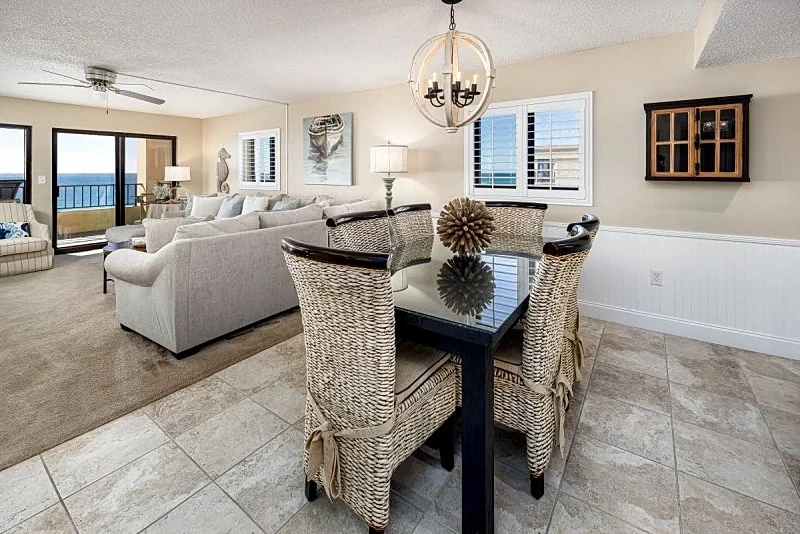 Surf Dweller 712: Phenomenal top floor,end unit,GULF-FRONT VIEW, 2 bed/2 bath in Fort Walton Beach, Florida, United States — photo 4