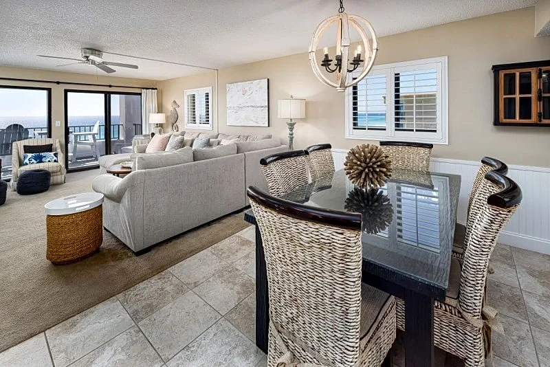 Surf Dweller 712: Phenomenal top floor,end unit,GULF-FRONT VIEW, 2 bed/2 bath in Fort Walton Beach, Florida, United States — photo 5