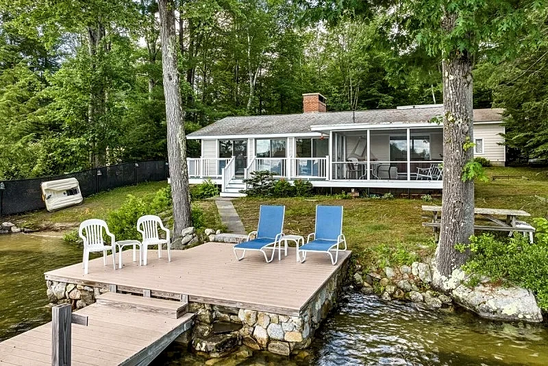 Winnipesaukee House and Guest House Sleeping 8