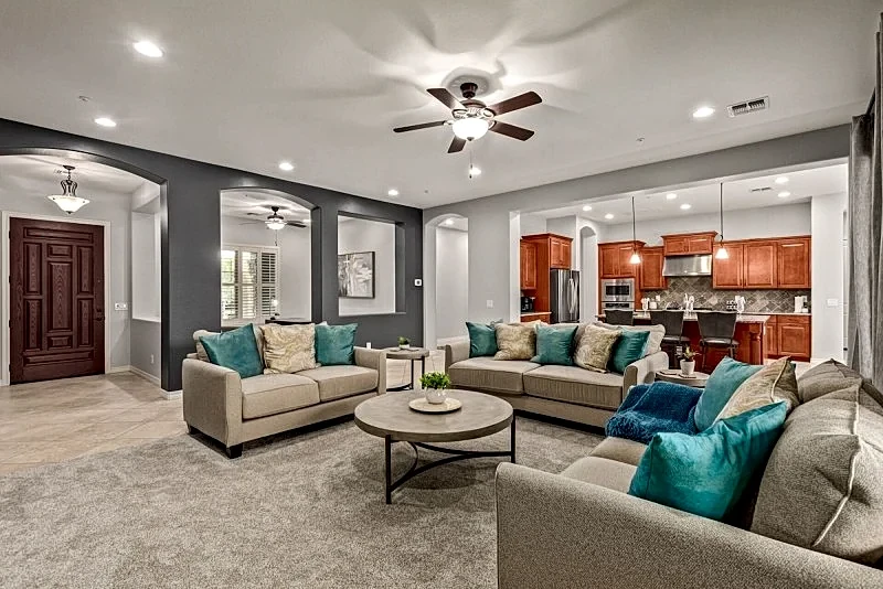 Executive Luxury Rental! Stunning Heated Pool/Spa Home and Backyard! in Queen Creek, Arizona, United States — photo 5