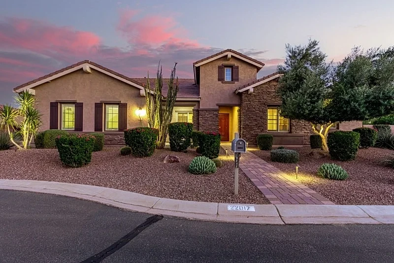 Executive Luxury Rental! Stunning Heated Pool/Spa Home and Backyard! in Queen Creek, Arizona, United States — photo 3