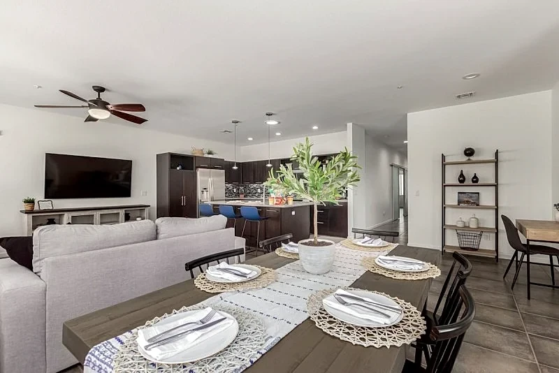 New Listing! Modern Home with Heated Pool Golf Community!