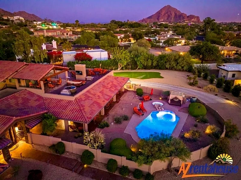Paradise Vall Mountainside Mansion+Pickleball+Golf