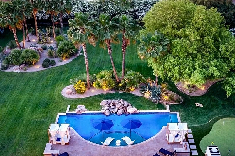 Paradise Valley Million $ Tranquility Estate+Putting Green+Boccee+Pool in Paradise Valley, Arizona, United States — photo 5