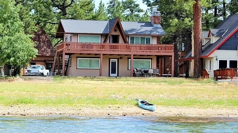 Modern Combo - Lakefront Combo w/Views & Dock - Big Bear Lake