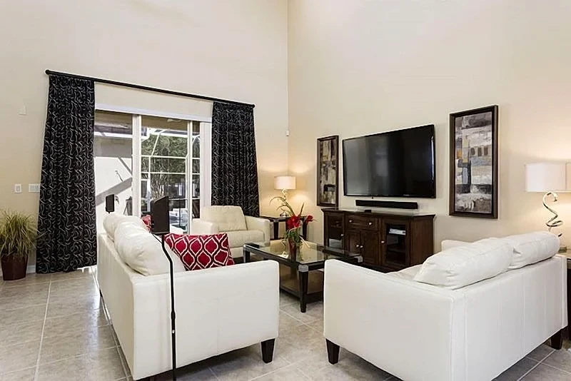 Homestead Sanctuary | Theater/Games Room | Near Attractions | Reunion Membership in Kissimmee, Florida, United States — photo 3