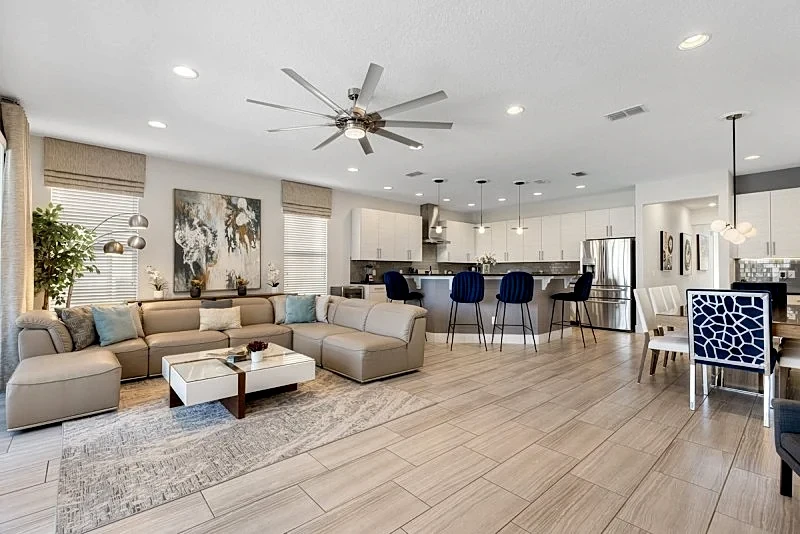 Fairway Tradition | Theater Room | Themed Bedrooms | Games in Kissimmee, Florida, United States — photo 5