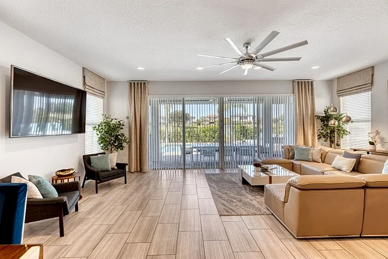 Fairway Tradition | Theater Room | Themed Bedrooms | Games in Kissimmee, Florida, United States — photo 2